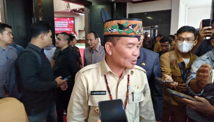 Agustiar Sabran Pastikan Program Prioritas Tetap Jalan Meski TKD Turun