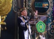 UMPR Kukuhkan Guru Besar dan Wisuda 2000 lebih Lulusan