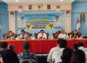 Wabup Pulpis Pimpin Rakor Percepatan Pencegahan dan Penurunan Stunting