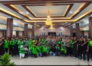 Wujudkan Kamtibmas, Kapolda Kalteng Gelar Diskusi Santai Bersama Komunitas Ojol