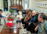 DPRD Barut Terima Kunjungan DPRD HSU, Plt Sekwan Sudiono: Sangat Positif komunikasi antarlembaga