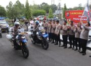 Launching Pamapta, Kapolda Kalteng dan Pejabat Utama Berikan Bimtek