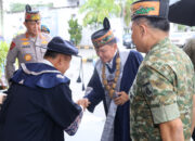 Pengukuhan Guru Besar UMPR dan Wisuda Mahasiswa Dihadiri Gubernur Agustiar Bersama Kapolda Kalteng