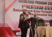 Kanwil BPN Kalteng Sosialisasikan Program Strategis ATR/BPN, Dorong Transformasi Digital dan Reforma Agraria