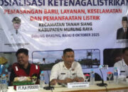 Sosialisasi Ketenagalistrikan, Pemkab Murung Raya Bersama PLN Berikan Terbaik untuk Masyarakat
