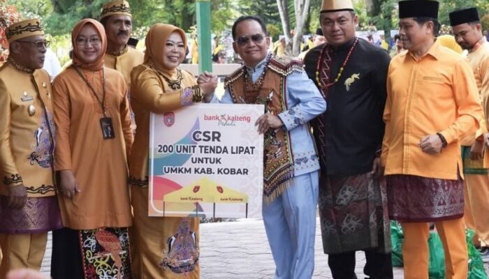 Gubernur Kalteng, Agustiar Sabran Pimpin HUT ke-66 Kotawaringin Barat