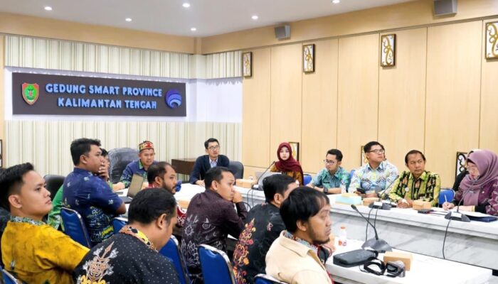 Kalteng Targetkan Indeks SPBE 3,35, Sosialisasi Akhir Pendampingan Digelar di Gedung Smart Province