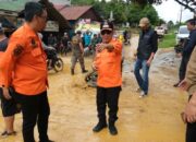 Banjir dan Longsor, Bupati Murung Raya: Pemerintah Akan Perbaiki Fasilitas Terdampak Bencana