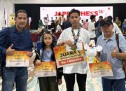 Dua Pecatur Muda Percasi Murung Raya Juara Aajang JAPFA Chess Festival 2025