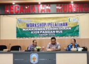 Pemkab Mura Gelar Pelatihan Manajemen Pengelolaan Kios Pangan, Ini Kata Kadis KP