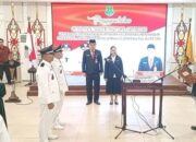 Lantik Dua Kades, Ini Kata Bupati Kapuas