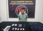 Polres Kobar Berhasil Ringkus Dua Pelaku Peredaran Gelap Narkotika