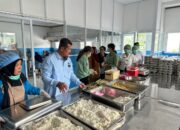 Pastikan MBG Aman dan Higienis, Dinkes Sambangi SPPG Kemala Presisi Polda Kalteng
