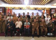 Dihadiri Tim Ahli UGM, Pemkab Murung Raya Bahas Rencana Pengembangan Ekonomi Kreatif Daerah