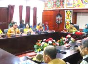 Wabup Murung Raya Terima Kunjungan Poltekkes Kemenkes Palangka Raya