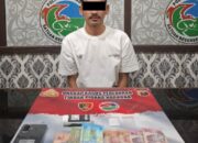 Simpan Sabu di Botol Permen, Polisi Berhasil Ringkuas Pria Asal Gumas
