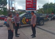 Polres Kobar Gelar Patroli di SPBU untuk Ciptakan Kenyamanan Masyarakat