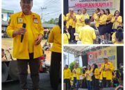 HUT ke-61 Partai Golkar, Purdiono Harapkan Semakin Dekat dengan Masyarakat