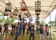 Satbrimob Polda Kalteng Gelar Lomba Kicau Mania Meriahkan HUT ke-80 Korps Brimob Polri