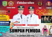 Pemkab Pulpis Gelar Festival dan Hiburan Masyarakat Peringati Hari Sumpah Pemuda ke-97