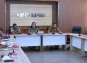 Pendapatan Rp1 Miliar, Pemkab Kapuas Gelar Rakor Layanan PBG
