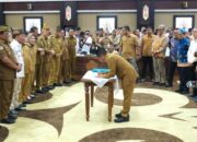 Hadiri Rakor Optimalisasi PAD Sektor Perkebunan dan Kehutanan, Bupati Heriyus: Pemkab Mura Terus Dorong Perusahaan Perluas Dampak Positif Investasi