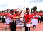 Ikuti Hari Sumpah Pemuda ke-97 dan IBAB, Bupati Lepas Kontingen Murung Raya