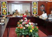 Dukung Program Presiden Prabowo Subianto, Pemkab Mura Gelar Rakor dan Evaluasi Mitra Pelaksanaan MBG