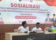Pemkab Gelar Sosialisasi Perbup No 8 Tahun 2022, Ini Kata Kepala Dinsos Kapuas