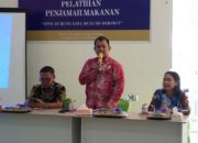 Program Pemenuhan Gizi Masyarakat Dukung MBG, Bupati Mura Buka Pelatihan SPPG