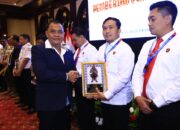 Prestasi Cemerlang, Kabareskrim Polri Berikan Penghargaan kepada Ditreskrimsus Polda Kalteng