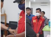 Kejati Kalteng Tahan Dua Tersangka Kasus Korupsi Pengadaan Internet Diskominfo Seruyan, Negara Rugi Rp1,57 Miliar