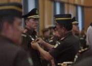 Kajati Kalteng Lantik Pejabat Eselon III, Tekankan Profesionalisme dan Integritas
