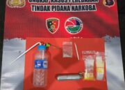 Pengedar Sabu Dibekuk Polisi, Ini Kata Kapolres Gumas