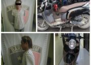 Satu Unit Ranmor Diamankan, Polsek Kurun Berhasil Ringkus Pelaku Curanmor