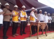Pemkab Barito Utara Resmi Mulai Pembangunan Kawasan Perkantoran Terpadu, Makopolres Jadi Proyek Perdana