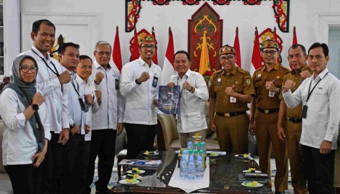 BPKP Serahkan Laporan Eksekutif ke Gubernur Kalteng