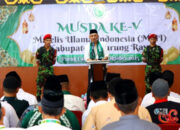 Bupati Heriyus: Pemkab Berikan Dukungan Penuh Pelaksanaan MUSDA ke-V MUI Murung Raya