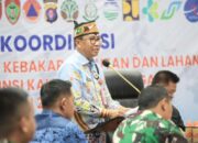 Kalteng Bebas Asap, Gubernur Dorong Penguatan Sistem Karhutla