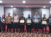 Layanan Rujukan Terbaik, RSUD Kapuas Terima Penghargaan dari BPJS Kesehatan