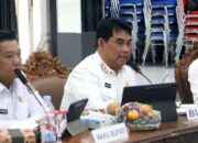 Rakor Camat, Bupati Barito Utara Soroti Merosotnya Opini BPK dan Lemahnya Nilai MCSP