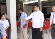 Pastikan Kenyamanan Kafilah, Bupati Barito Utara Lakukan Supervisi Pemondokan MTQH XXXIII