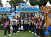 Perkuat Jejaring Informasi Nasional, Diskominfosantik Kalteng dan KIM Bintang Jaya Itah Hadiri Pembukaan KIMFest 2025