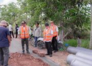 Tinjau Progres Pembangunan Ruas Jalan, Bupati Kapuas: Proyek Strategis Ini Sangat Penting untuk Masyarakat