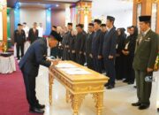 Heriyus Lantik Sarwo Mintarjo Sebagai Pj Sekda, Tegaskan Pentingnya Loyalitas dan Dedikasi ASN