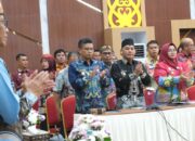 Wabup Rahmanto Hadiri Rakor Teknis Riset dan Inovasi Daerah Kalteng 2025