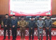 Raperda APBD Mura 2026 Disepakati, Bupati Heriyus Tegaskan Komitmen Pembangunan Berkelanjutan