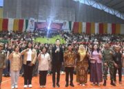 Ribuan Warga Antusias Ikuti “Murung Raya Bermazmur 2025”, Ibadah Raya Penuh Sukacita di Puruk Cahu