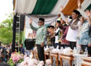 Bupati Mura Hadiri Pawai Taaruf MTQH XXXIII, Ajak Kafilah Jaga Semangat dan Raih Prestasi