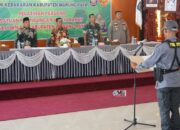 Bupati Heriyus Resmikan Pelatihan Personil Satlinmas Murung Raya
